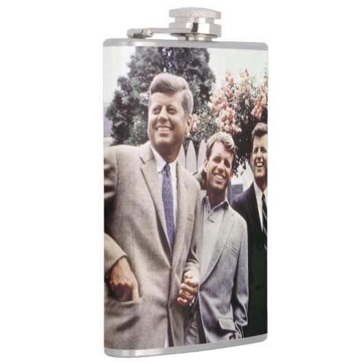 Kennedy Brothers, Präsident John, Robert & Ted Flachmann (Rechts)