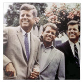 Kennedy Brothers, Präsident John, Robert & Ted Fliese (Vorderseite)