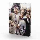 Kennedy Brothers, Präsident John, Robert & Ted Fotoblock (Rechts)