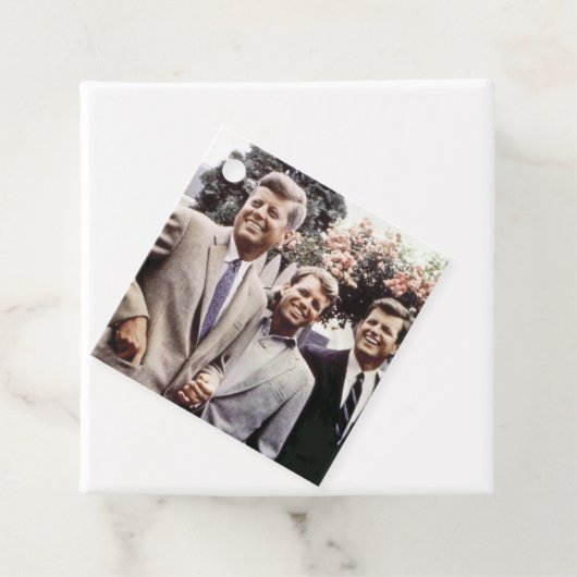 Kennedy Brothers, Präsident John, Robert & Ted Geschenkanhänger (Beispiel)