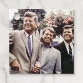Kennedy Brothers, Präsident John, Robert & Ted Geschenkanhänger (Vorderseite)