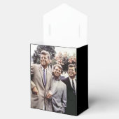 Kennedy Brothers, Präsident John, Robert & Ted Geschenkschachtel (Geöffnet)