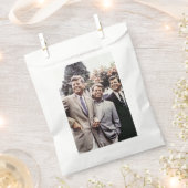 Kennedy Brothers, Präsident John, Robert & Ted Geschenktütchen (Ausgeschnitten)