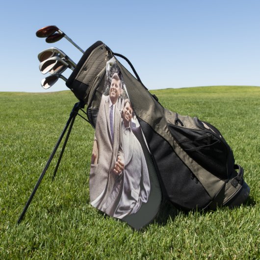 Kennedy Brothers, Präsident John, Robert & Ted Golfhandtuch (Gras)