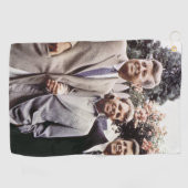 Kennedy Brothers, Präsident John, Robert & Ted Golfhandtuch (Horizontal)