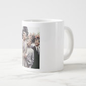 Kennedy Brothers, Präsident John, Robert & Ted Jumbo-Tasse (Vorderseite Rechts)