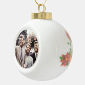 Kennedy Brothers, Präsident John, Robert & Ted Keramik Kugel-Ornament (Rechts)