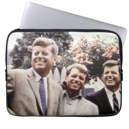 Kennedy Brothers, Präsident John, Robert & Ted Laptopschutzhülle
