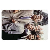 Kennedy Brothers, Präsident John, Robert & Ted Magnet (Horizontal)