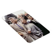 Kennedy Brothers, Präsident John, Robert & Ted Magnet (Rechte Seite)