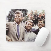 Kennedy Brothers, Präsident John, Robert & Ted Mousepad (Mit Mouse)
