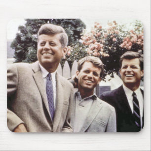 Kennedy Brothers, Präsident John, Robert & Ted Mousepad