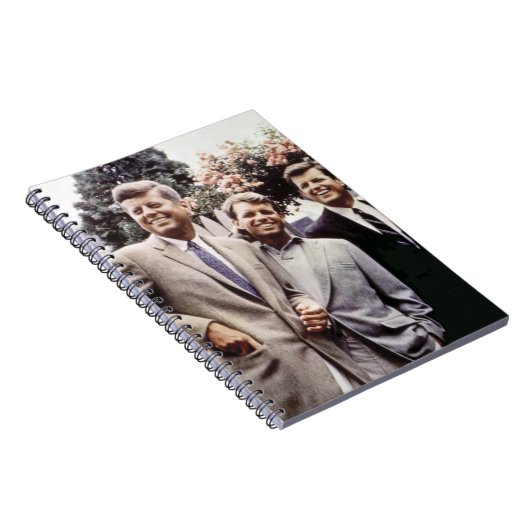 Kennedy Brothers, Präsident John, Robert & Ted Notizblock (Rechte Seite)