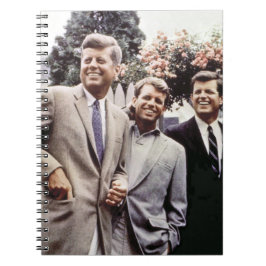 Kennedy Brothers, Präsident John, Robert & Ted Notizblock