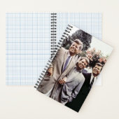 Kennedy Brothers, Präsident John, Robert & Ted Notizblock (Innen)