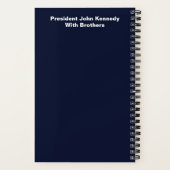 Kennedy Brothers, Präsident John, Robert & Ted Notizblock (Rückseite)