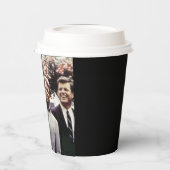 Kennedy Brothers, Präsident John, Robert & Ted Pappbecher (Links)