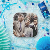 Kennedy Brothers, Präsident John, Robert & Ted Pappteller (Party)