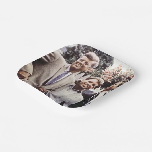 Kennedy Brothers, Präsident John, Robert & Ted Pappteller (Gewinkelt)