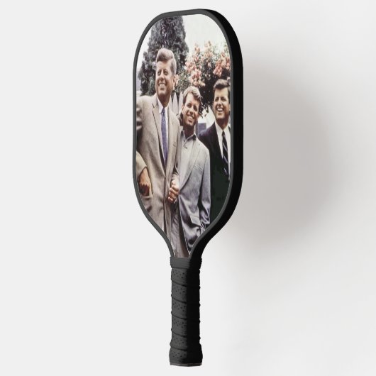 Kennedy Brothers, Präsident John, Robert & Ted Pickleball Schläger (Links)