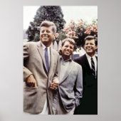 Kennedy Brothers, Präsident John, Robert & Ted Poster (Vorne)