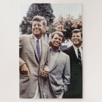 Kennedy Brothers, Präsident John, Robert & Ted