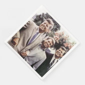 Kennedy Brothers, Präsident John, Robert & Ted Serviette (Ecke)