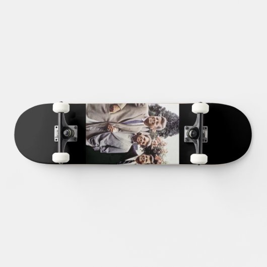 Kennedy Brothers, Präsident John, Robert & Ted Skateboard (Horizontal)