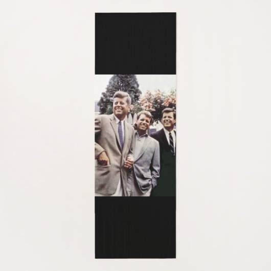 Kennedy Brothers, Präsident John, Robert & Ted Yogamatte (Rückseite)