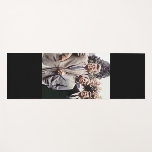 Kennedy Brothers, Präsident John, Robert & Ted Yogamatte (Vorderseite (Horizontal))