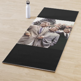 Kennedy Brothers, Präsident John, Robert & Ted Yogamatte