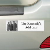 Kennedy-Brüder, John, Ted, Robert Autoaufkleber (Auf Auto)
