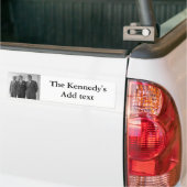 Kennedy-Brüder, John, Ted, Robert Autoaufkleber (Auf Lkw)