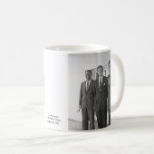 Kennedy-Brüder, John, Ted, Robert Kaffeetasse (VorderseiteRechts)