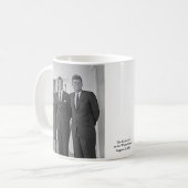 Kennedy-Brüder, John, Ted, Robert Kaffeetasse (Vorderseite Links)