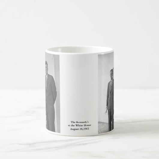 Kennedy-Brüder, John, Ted, Robert Kaffeetasse (Mittel)