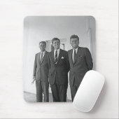 Kennedy-Brüder, John, Ted, Robert Mousepad (Mit Mouse)