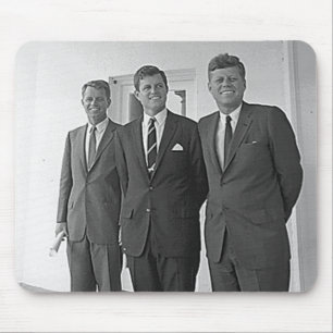 Kennedy-Brüder, John, Ted, Robert Mousepad