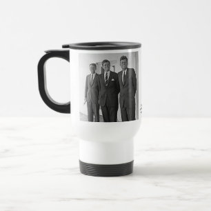 Kennedy-Brüder, John, Ted, Robert Reisebecher