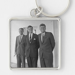 Kennedy-Brüder, John, Ted, Robert Schlüsselanhänger