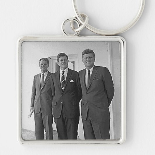Kennedy-Brüder, John, Ted, Robert Schlüsselanhänger (Vorne)