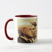 Kennedy-Bruder-Tasse Tasse (Links)