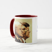 Kennedy-Bruder-Tasse Tasse (Vorderseite Links)