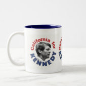 Kennedy-Bruder-Tasse Zweifarbige Tasse (Links)