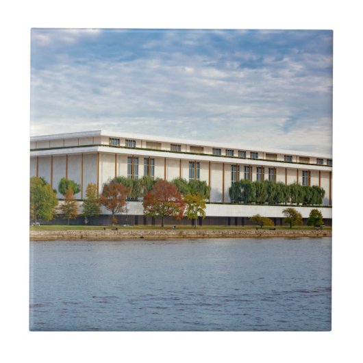 Kennedy Center Fliese (Vorderseite)