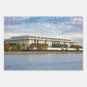 Kennedy Center Geschenkpapier Set (Vorderseite 3)