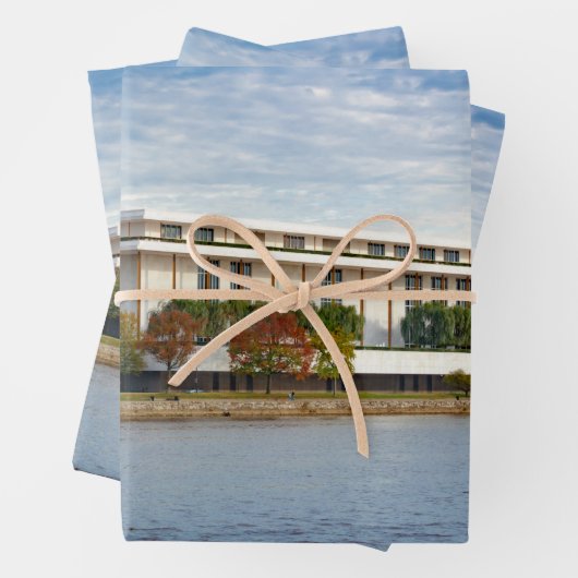 Kennedy Center Geschenkpapier Set (Beispiel)