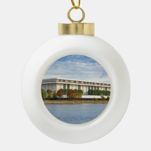 Kennedy Center Keramik Kugel-Ornament