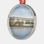 Kennedy Center Ornament Aus Metall (Links)