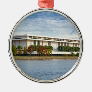 Kennedy Center Ornament Aus Metall